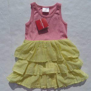 Hanna Andersson 100 4 Girls Dress 100% Cotton NEW